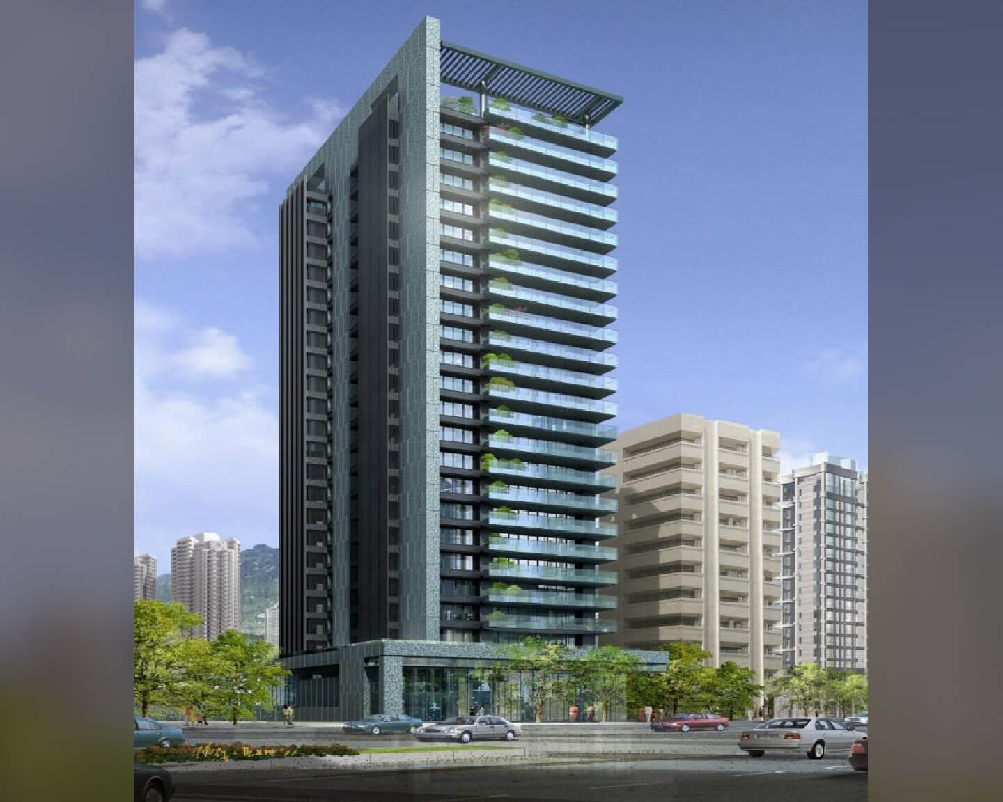 經典業績-松江一號院