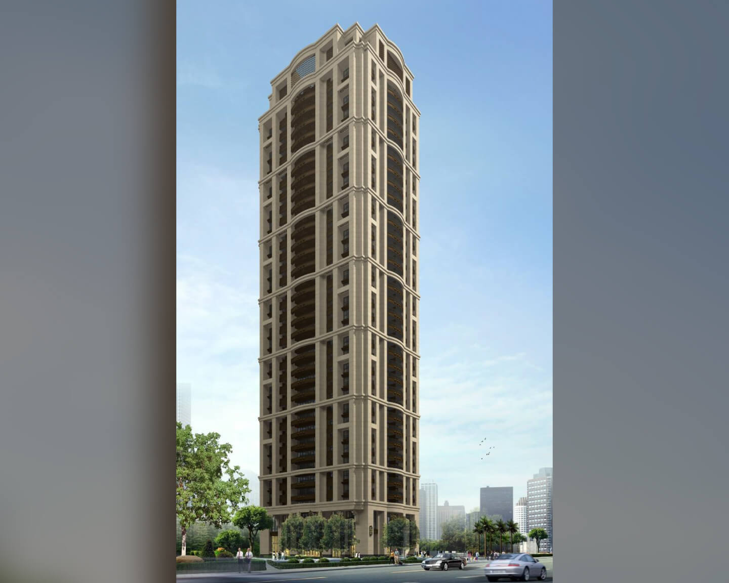 經典業績-台中帝寶